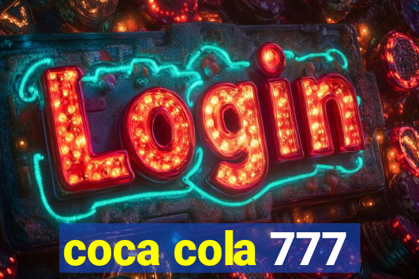 coca cola 777